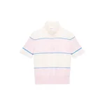Alexander McQueen Ruffle Trim Striped Top - Knitwear - British Luxury Tailoring at Luxury Shoes 