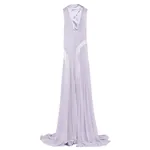 Alexander McQueen Shoulder Bow Evening Dress - Dresses - British Luxury Tailoring at Luxury Shoes 