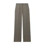 Alexander McQueen Straight Leg Bumster Trousers - Pants - British Luxury Tailoring at Luxury Shoes 