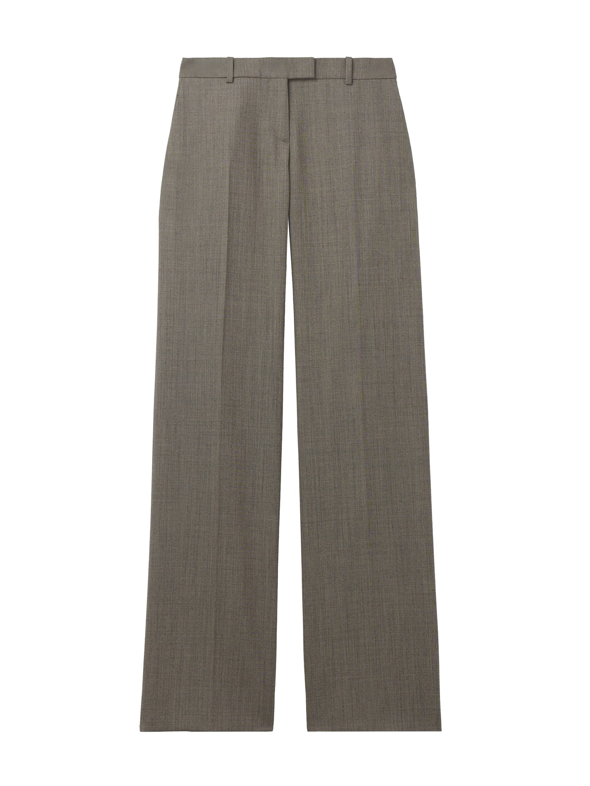 Alexander McQueen Straight Leg Bumster Trousers - Pants - British Luxury Tailoring at Luxury Shoes Alexander McQueen Straight Leg Bumster Trousers - Pants - British Luxury Tailoring at Luxury Shoes
