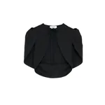 Alexander McQueen Tailored Bolero Jacket - Jackets - British Luxury Tailoring at Luxury Shoes 