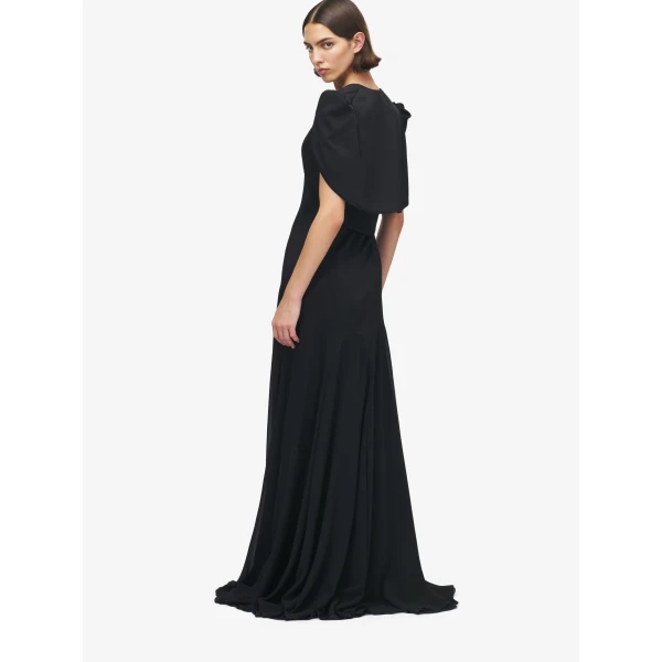 Alexander McQueen Tailored Bolero Jacket - Jackets - British Luxury Tailoring at Luxury Shoes 