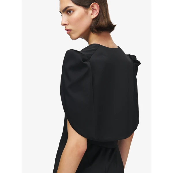 Alexander McQueen Tailored Bolero Jacket - Jackets - British Luxury Tailoring at Luxury Shoes 