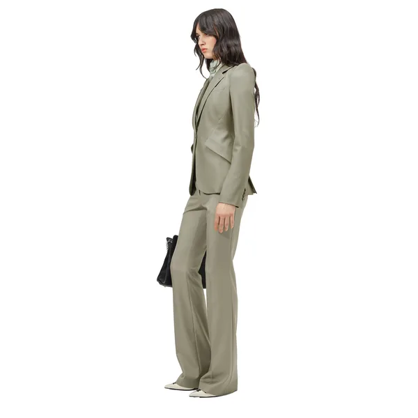 Alexander McQueen Tailored Bootcut Trousers - Pants - British Luxury Tailoring at Luxury Shoes 