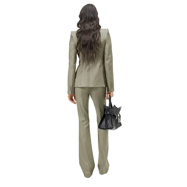 Alexander McQueen Tailored Bootcut Trousers - Pants - British Luxury Tailoring at Luxury Shoes 