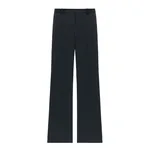Alexander McQueen Tailored Bootcut Trousers in Black - Pants - British Luxury Tailoring at Luxury Shoes 