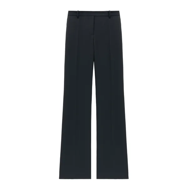 Alexander McQueen Tailored Bootcut Trousers in Black - Pants - British Luxury Tailoring at Luxury Shoes 