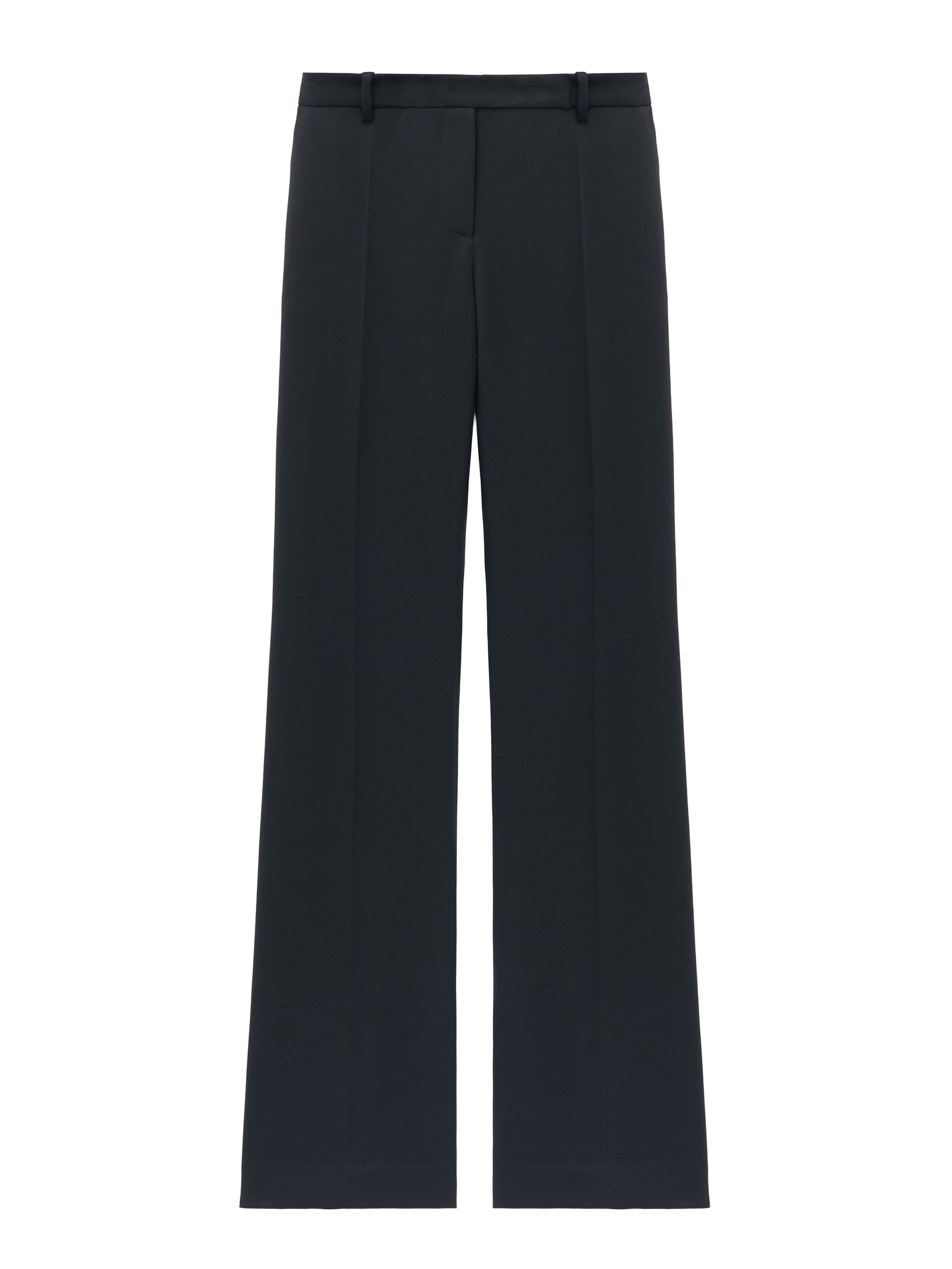 Alexander McQueen Tailored Bootcut Trousers in Black - Pants - British Luxury Tailoring at Luxury Shoes Alexander McQueen Tailored Bootcut Trousers in Black - Pants - British Luxury Tailoring at Luxury Shoes