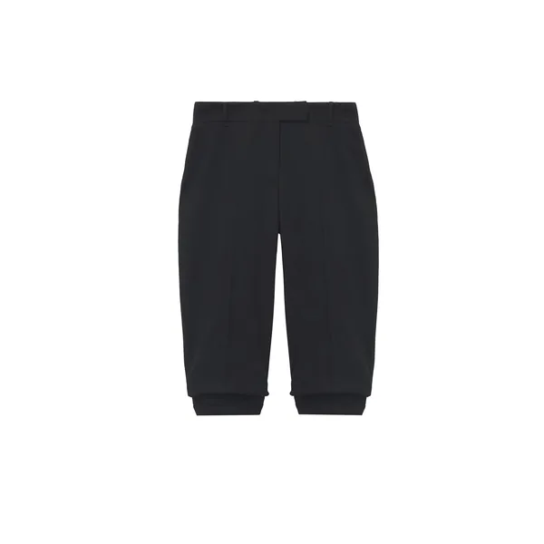 Alexander McQueen Tailored Capri Trousers - Pants - British Luxury Tailoring at Luxury Shoes 