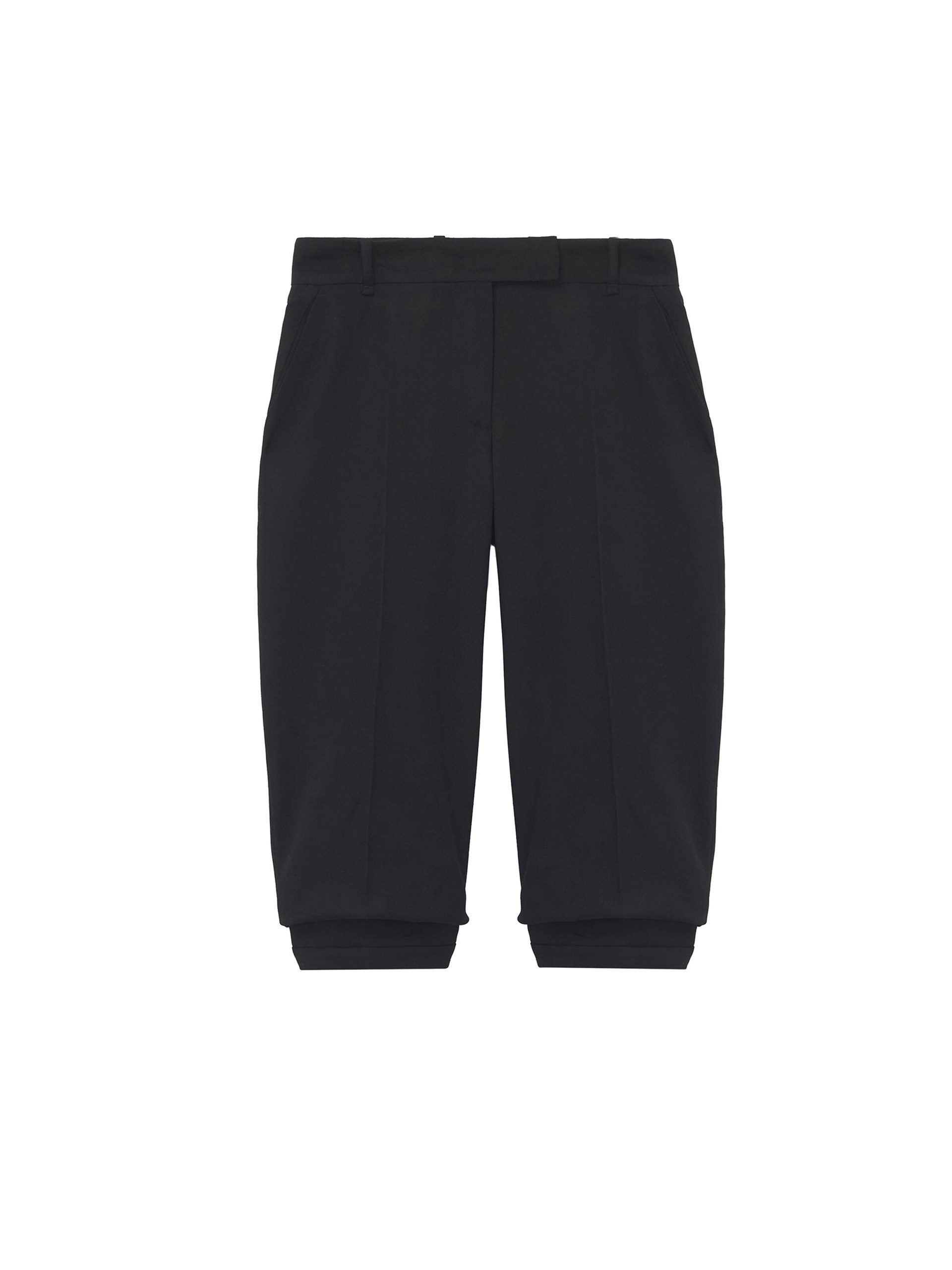 Alexander McQueen Tailored Capri Trousers - Pants - British Luxury Tailoring at Luxury Shoes Alexander McQueen Tailored Capri Trousers - Pants - British Luxury Tailoring at Luxury Shoes