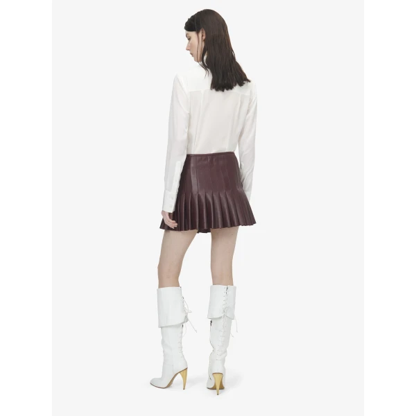 Alexander McQueen Tie Silk Shirt - Tops - British Luxury Tailoring at Luxury Shoes 
