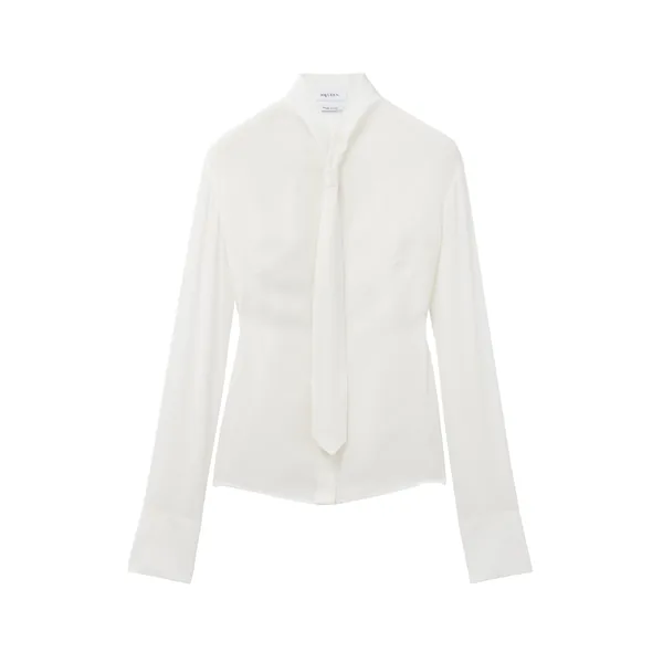Tie Silk Shirt