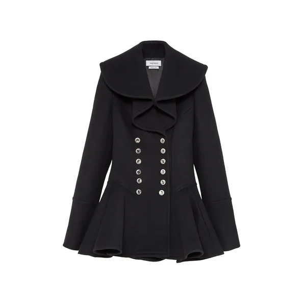 Waterfall Collar Coat