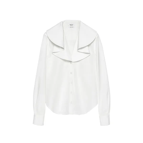 Waterfall Collar Shirt