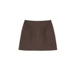 Alexander McQueen Wool Pinstripe Mini Skirt - Skirts - British Luxury Tailoring at Luxury Shoes 