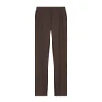 Alexander McQueen Wool Pinstripe Trousers - Pants - British Luxury Tailoring at Luxury Shoes 