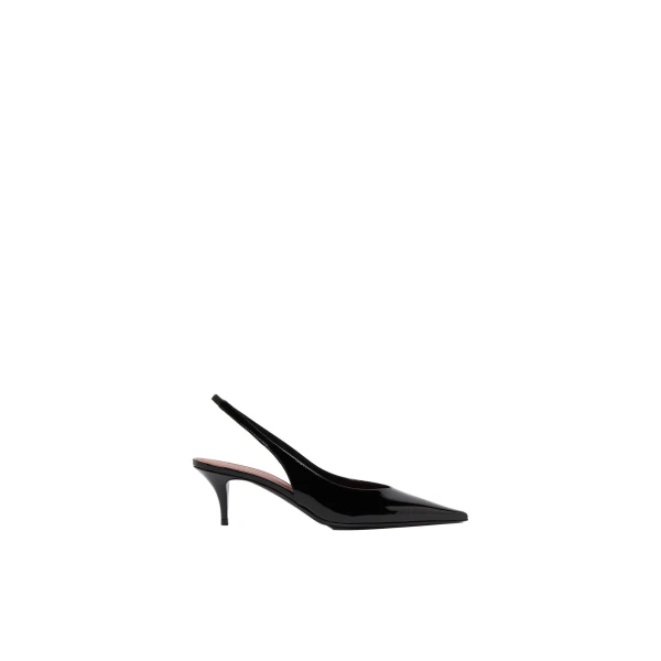 Anok Sling 55 in Black Patent