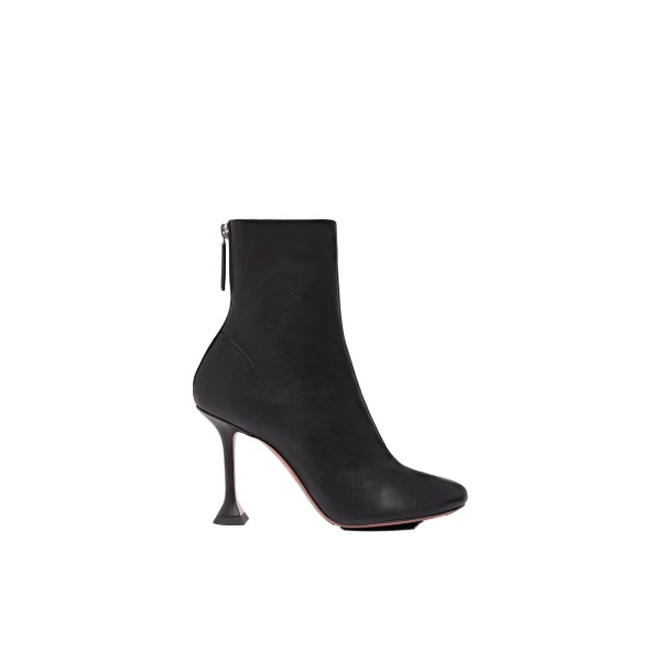 Iris Bootie 95 in Black Nappa
