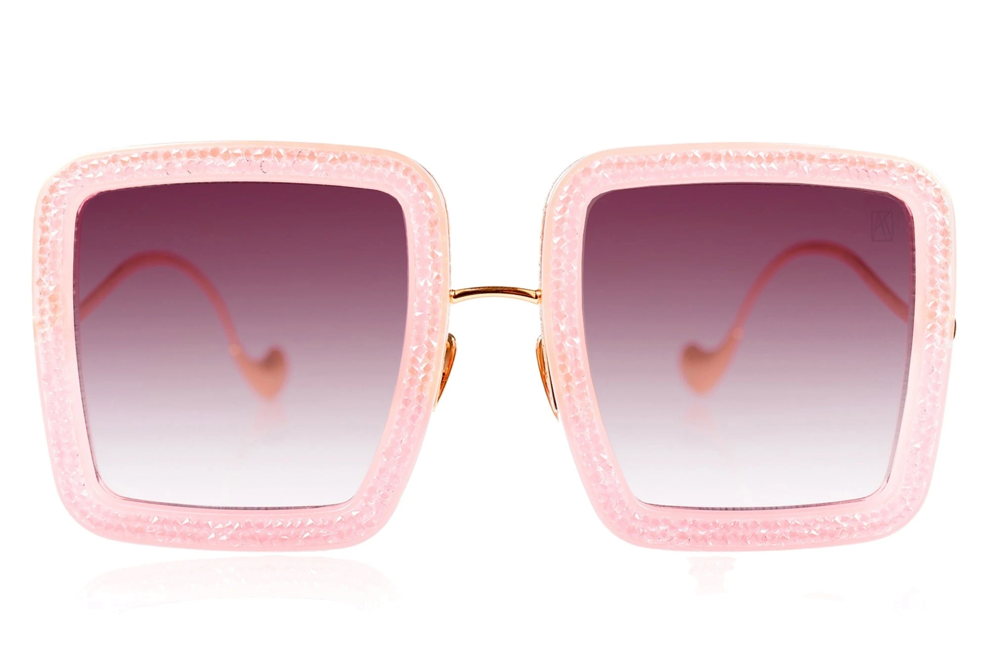 Beaming Sky Sunglasses in Pink