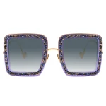 Anna-Karin Karlsson Beaming Sky Sunglasses in Purple