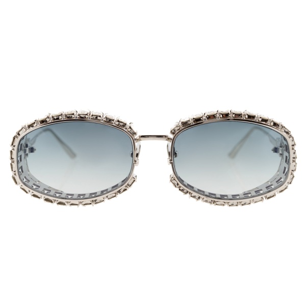 Anna-Karin Karlsson Billion $ Boo Sunglasses in White Gold