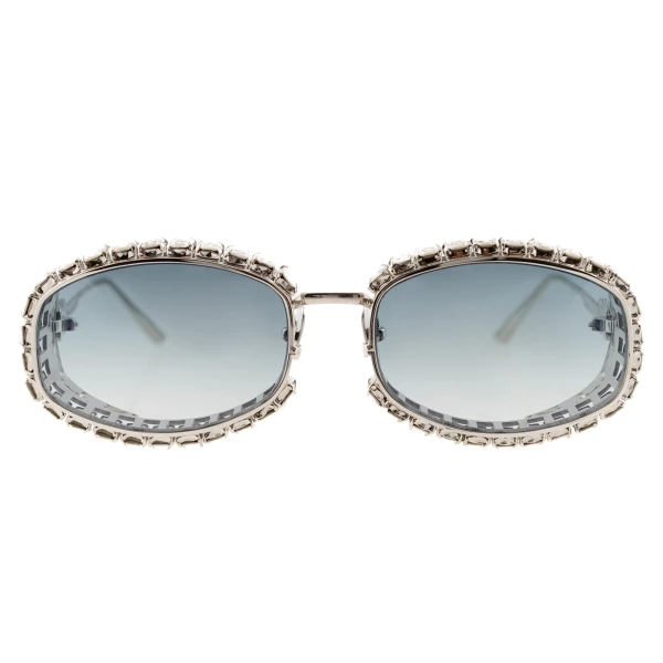 Anna-Karin Karlsson Billion $ Boo Sunglasses in White Gold