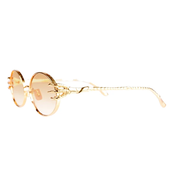 Claw Aventure Sunglasses in Gold - Image 2