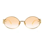 Anna-Karin Karlsson Claw Aventure Sunglasses in Gold
