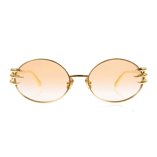 Anna-Karin Karlsson Claw Aventure Sunglasses in Gold