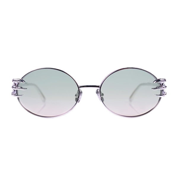 Anna-Karin Karlsson Claw Aventure Sunglasses in White Gold
