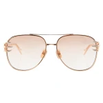 Anna-Karin Karlsson Claw Voyage Sunglasses in Rose Gold