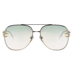 Anna-Karin Karlsson Claw Voyage Sunglasses in White Gold Blush