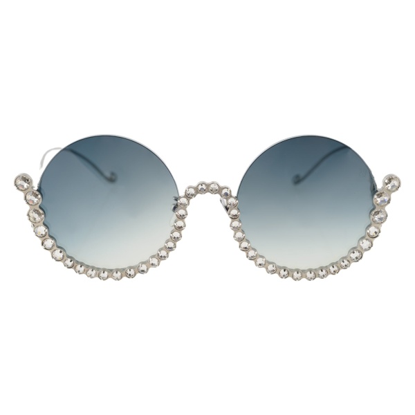 Anna-Karin Karlsson Full Moon Sunglasses in White Gold
