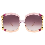 Anna-Karin Karlsson La Vie en Rose Sunglasses in Pink