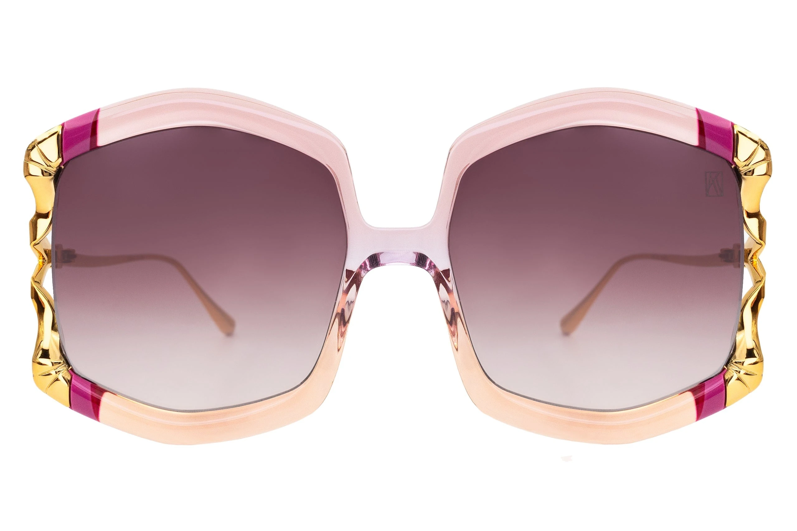 La Vie en Rose Sunglasses in Pink