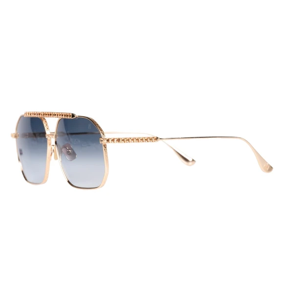 Le Boss 2.0 Sunglasses in Gold - Image 2
