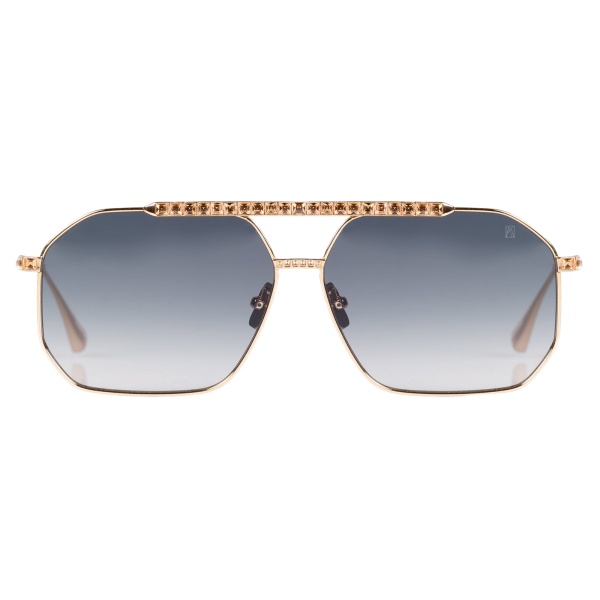 Anna-Karin Karlsson Le Boss 2.0 Sunglasses in Gold