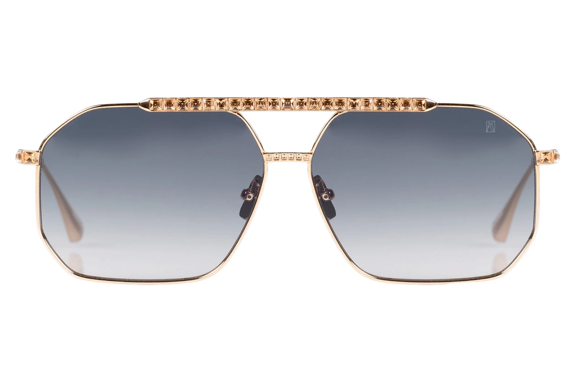 Le Boss 2.0 Sunglasses in Gold