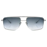 Anna-Karin Karlsson Le Chap Sun Sunglasses in White Gold