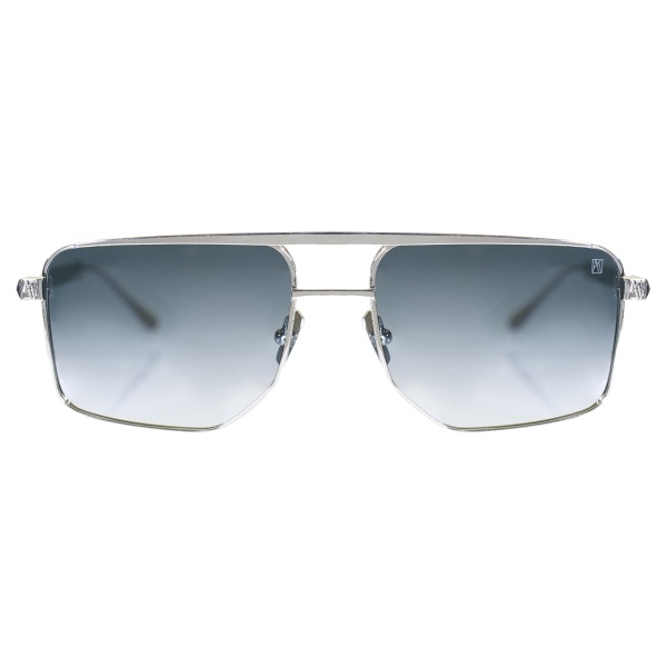 Anna-Karin Karlsson Le Chap Sun Sunglasses in White Gold