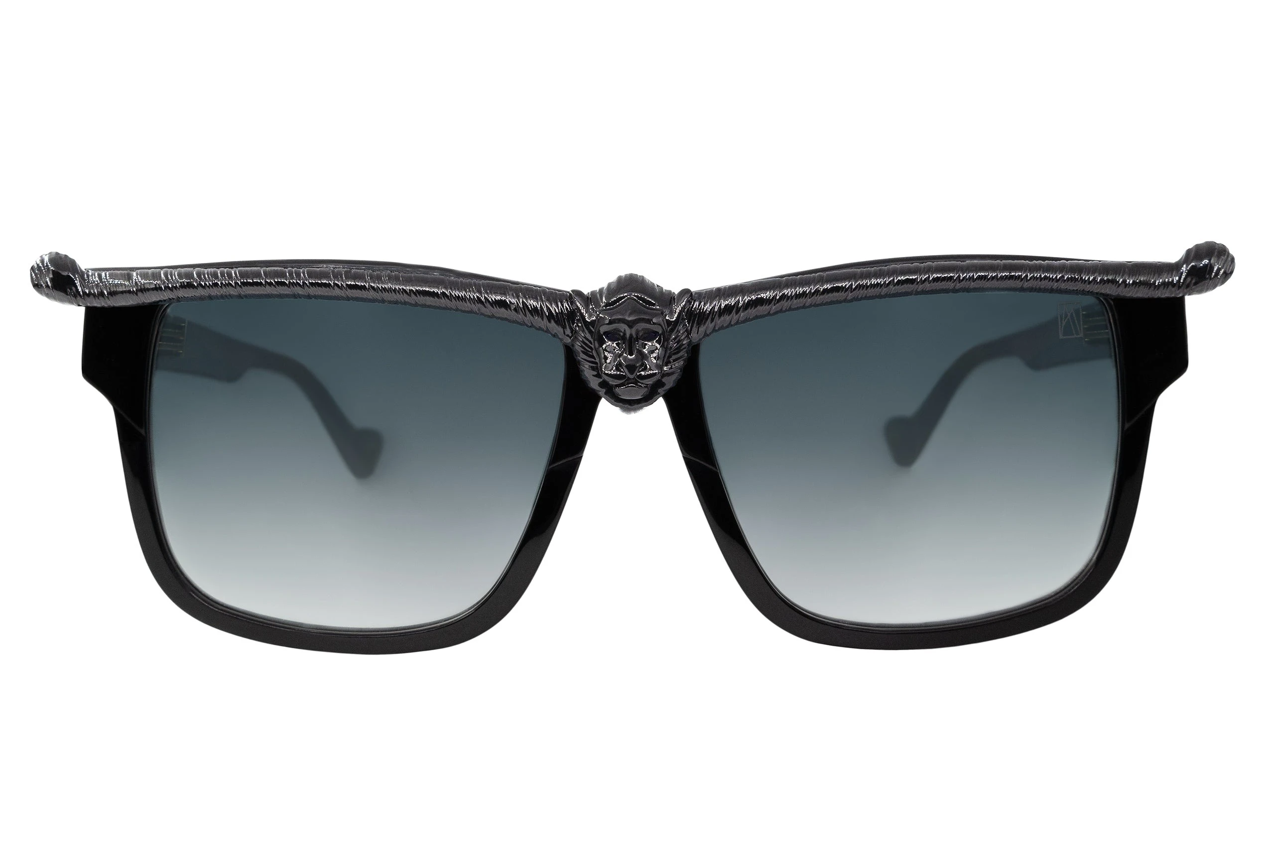 Lion 2.0 Sunglasses in Black