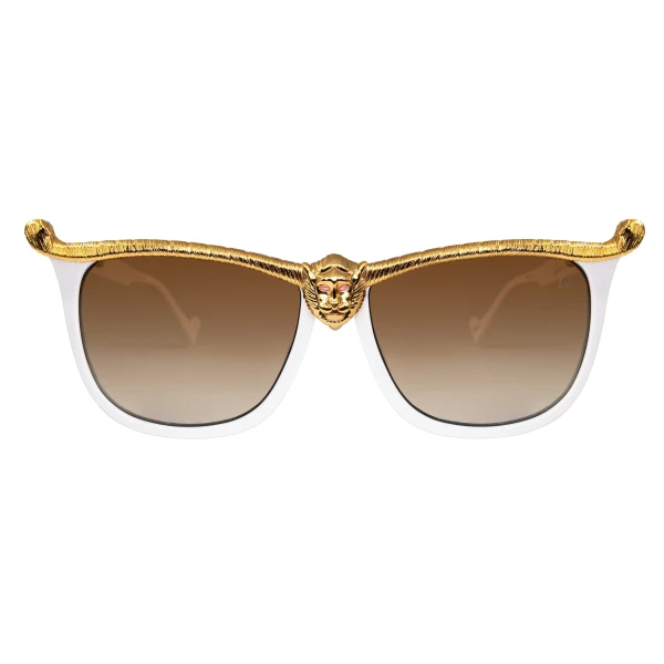 Anna-Karin Karlsson Lioness 2.0 Sunglasses in White