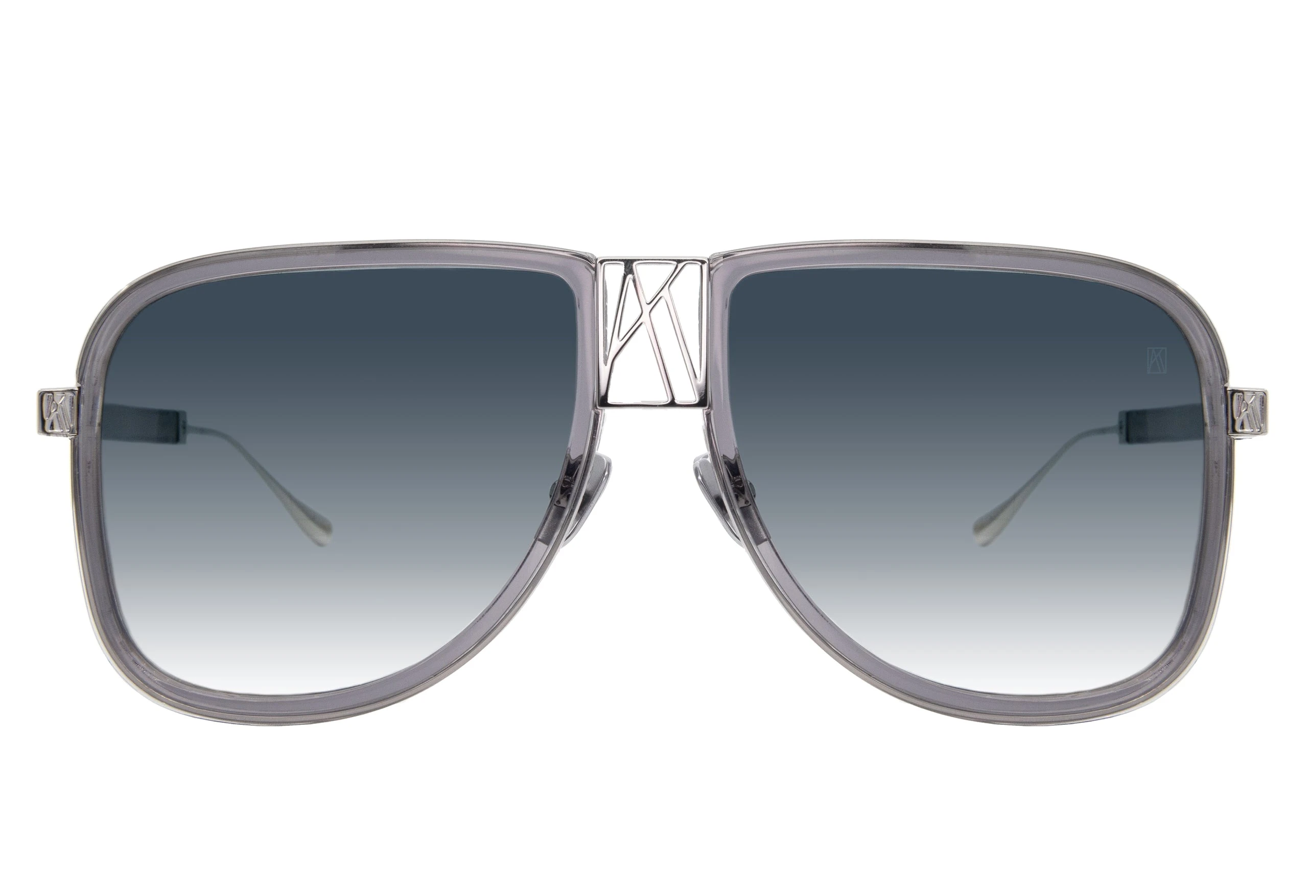 Logo Dude Sunglasses in Grey