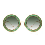 Anna-Karin Karlsson Magic You 2.0 Sunglasses in Emerald