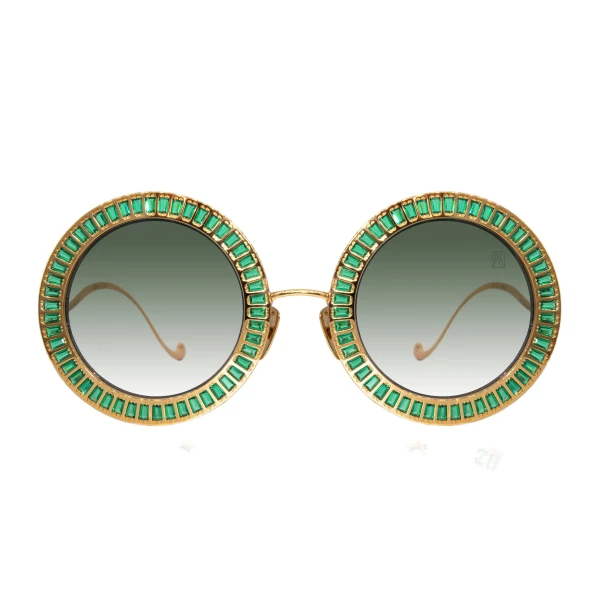 Anna-Karin Karlsson Magic You 2.0 Sunglasses in Emerald