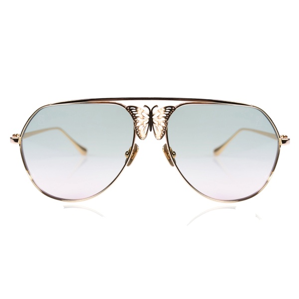 Anna-Karin Karlsson Miss Rosell 2.0 Sunglasses in Gold Blush