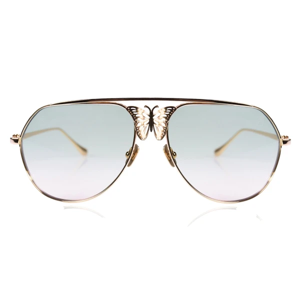 Miss Rosell 2.0 Sunglasses in Gold Blush