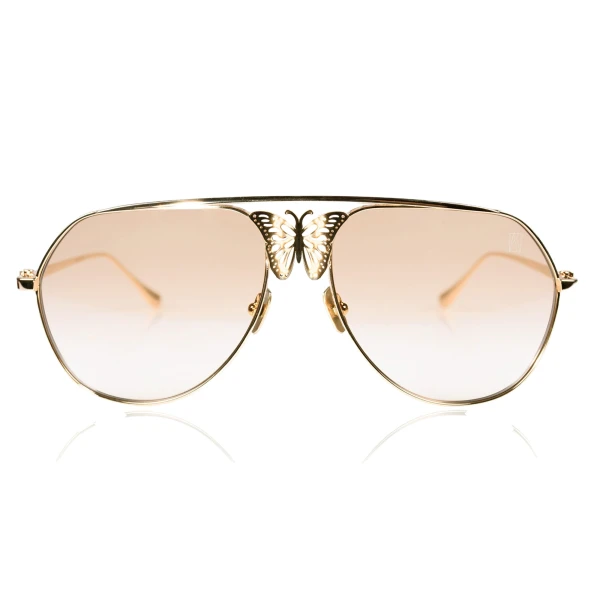 Miss Rosell 2.0 Sunglasses in Gold