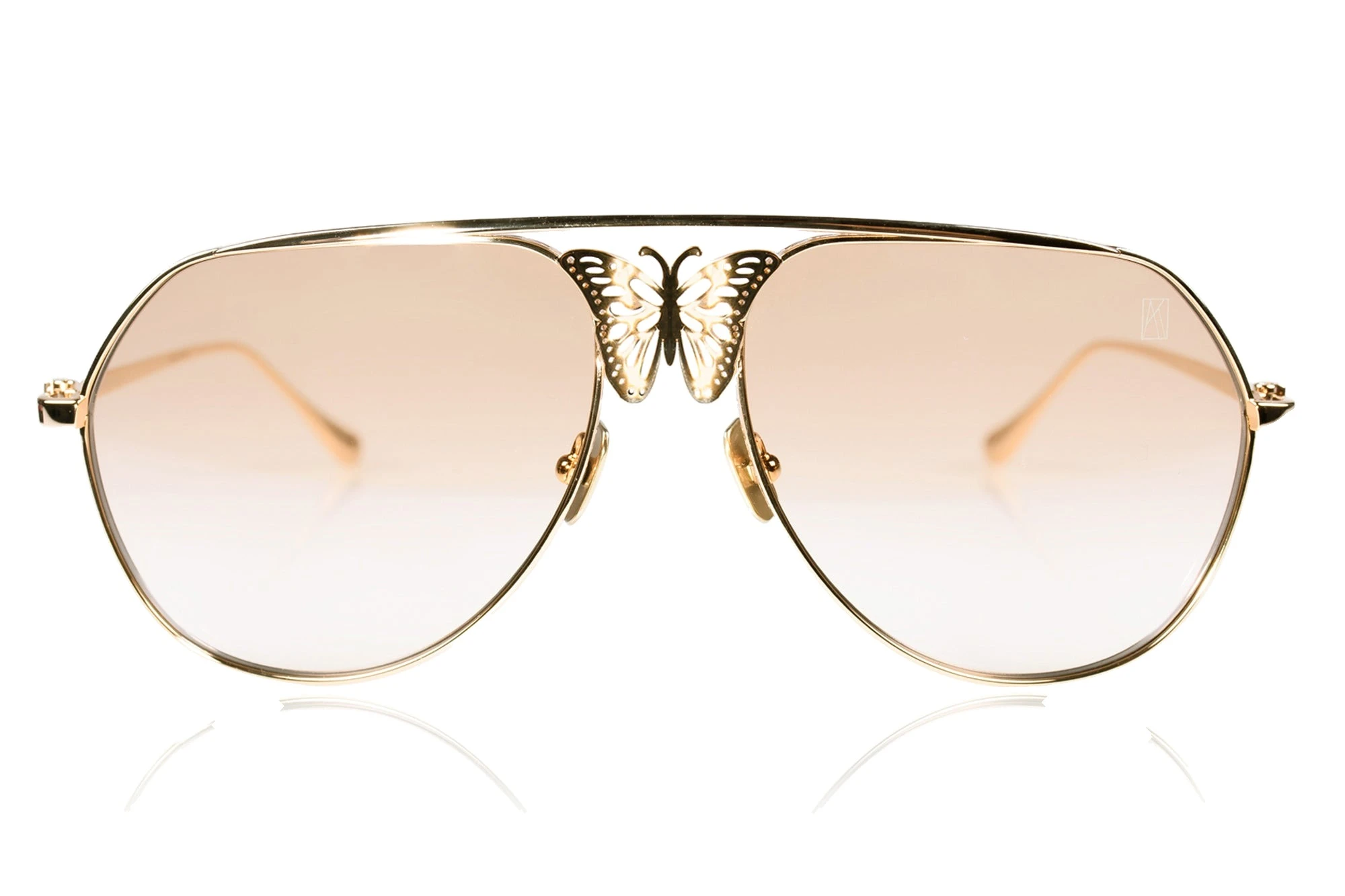 Miss Rosell 2.0 Sunglasses in Gold
