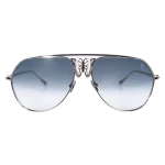 Anna-Karin Karlsson Miss Rosell 2.0 Sunglasses in White Gold